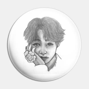 Boy With Luv Taehyung Pin