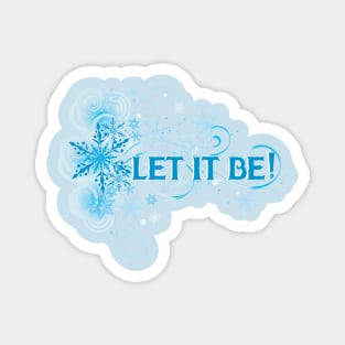 Let it Be Magnet