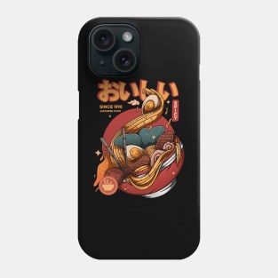 Spicy Ramen Food Phone Case