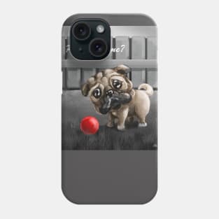Play with me Phone Case