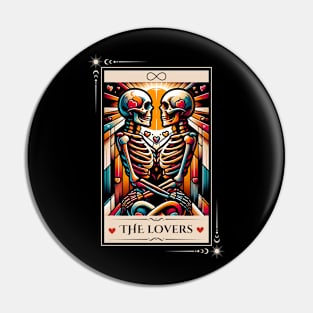 Tarot card the lovers | Tarot card valentines day Pin