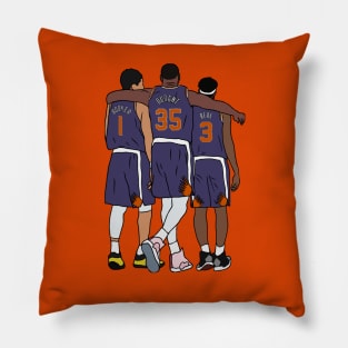 Book, KD & Beal Pillow