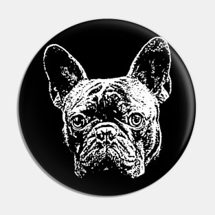 French Bulldog Pin