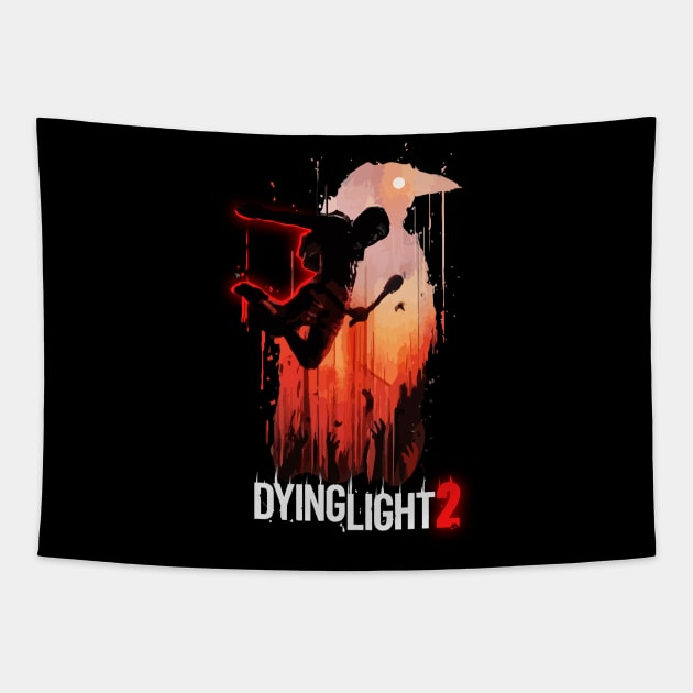 Dying Light 2 Tapestry by Night9