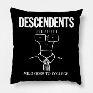 Punk Perfection Descendent Band T-Shirts - Wear the Legacy of Melodic Hardcore with Pride Pillow