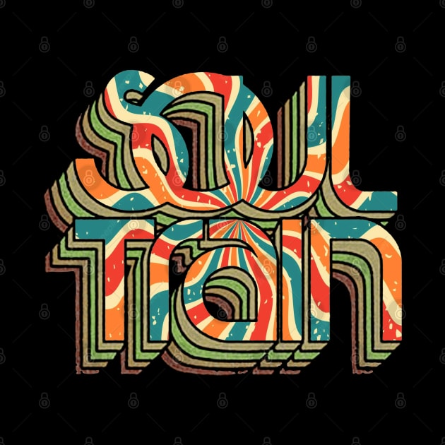 Soul Train Retro by V2Art