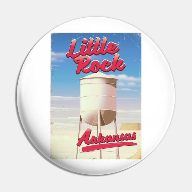 Little Rock Arkansas Travel poster. Pin by nickemporium1