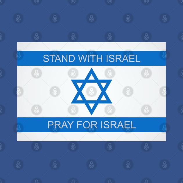 Stand with Israel by Dale Preston Design