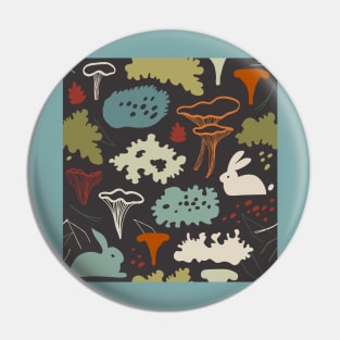 In the Nordic Forest Pin