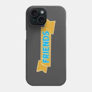 Best Friends Banner part 2 Phone Case