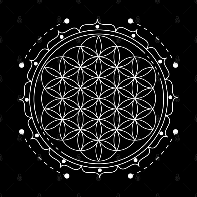 Flower of Life by CelestialStudio