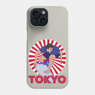 Surfing tokyo Phone Case