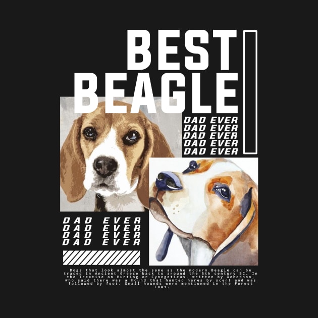 Best beagle dad ever by gotenbee