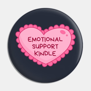 Emotional support kindle Pin