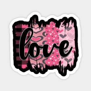 Love in the Air: Valentine’s Day Vibes Magnet