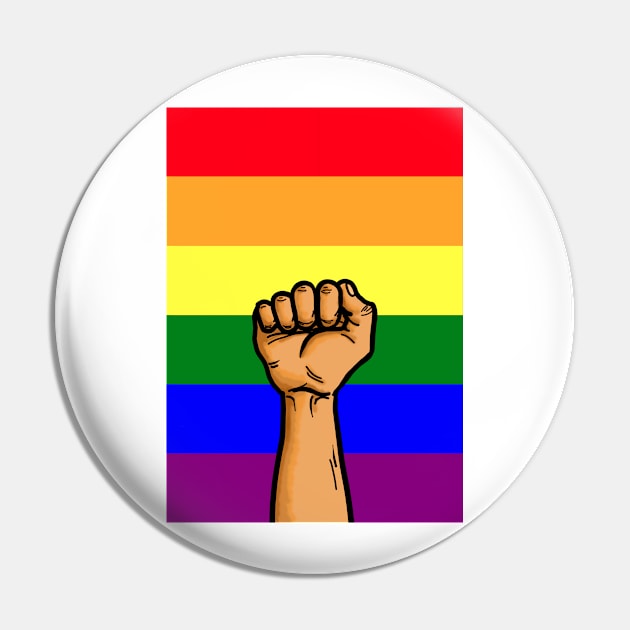 Gay LGBTQI Rights Pin by Nalidsa