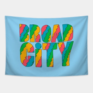 B City Tapestry