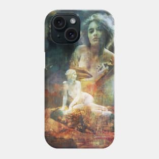 Collage Art Evelyn Nesbit Phone Case