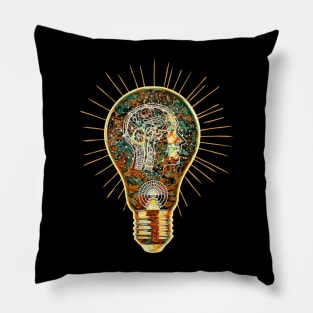 The Bulb in Brain Pillow