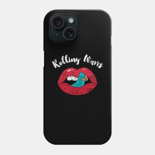 Rolling waves for Surfer girls Phone Case