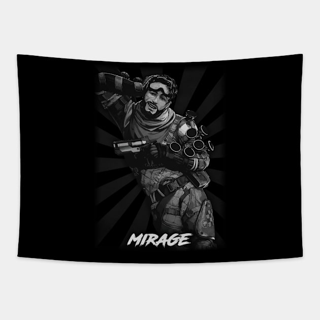 Mirage Tapestry by Durro