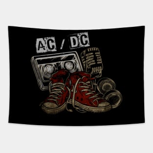 ac dc Tapestry