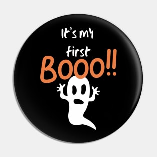 It is my first Halloween Pin