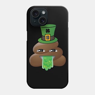 Leprechaun Poop Funny St Patricks Day Phone Case