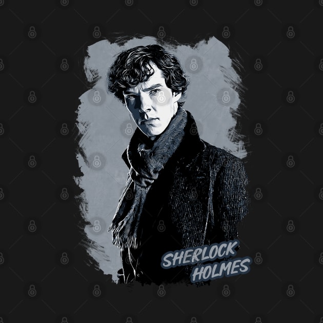 Sherlock Holmes by Rezronauth