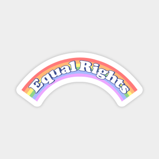 EQUAL RIGHTS Magnet