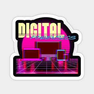 Retro Digital Forensics Magnet