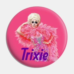 The Trixie Fan Art Illustrations Pin