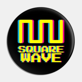 Square Wave 8bit Pin