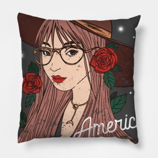 American Dream Pillow