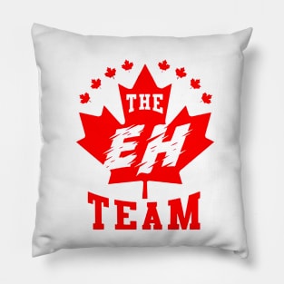 The EH Team Pillow