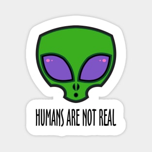 Humans Are Not Real Magnet