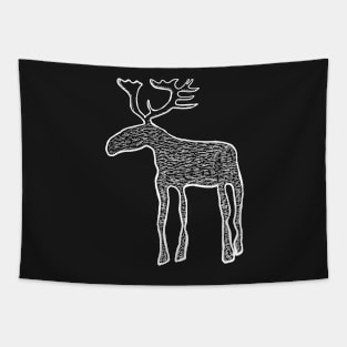 Reindeer Tapestry