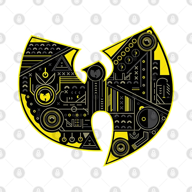 Wutang Retro With Wu by Yuugen