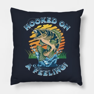 Hooked On A Feeling, Fishing Pillow