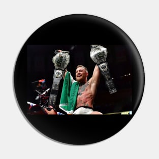 The Notorious McGregor Pin