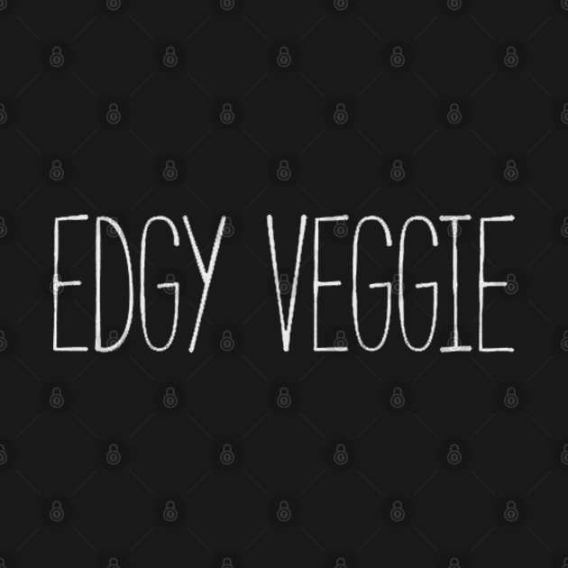 edgy veggie by omarbardisy