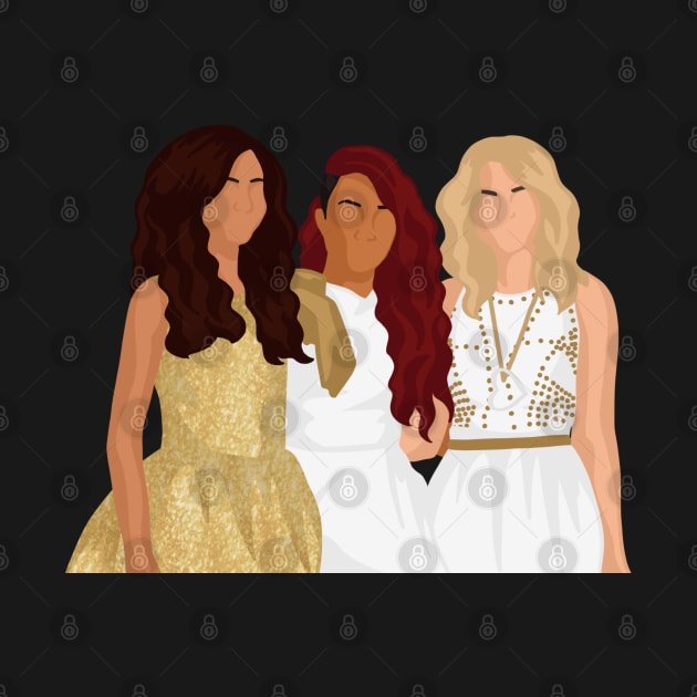 Little Mix | Cannonball by icantdrawfaces