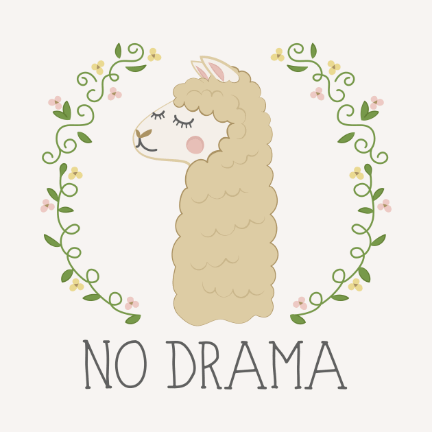 No Drama Llama by sixhours