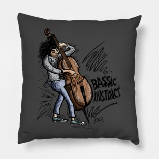 BASSic Instinct Pillow