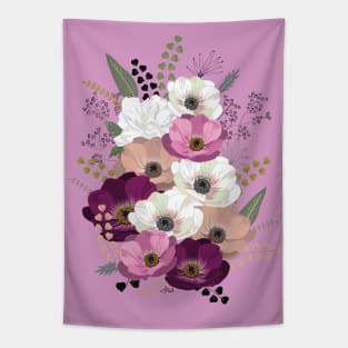 Floral Bouquet I Tapestry