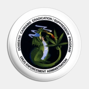 Domestic Cannibis Eradication/Supression Program Pin