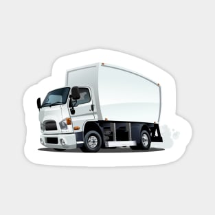Cartoon truck Magnet