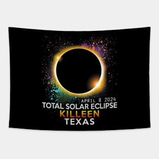 een Texas Totality Total Solar Eclipse April 8 2024 Tapestry