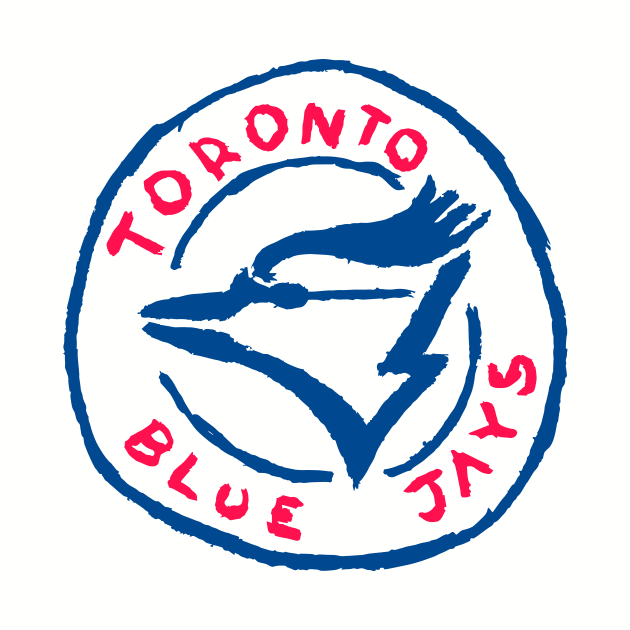 Toronto Blue Jaaaays 06 by Very Simple Graph