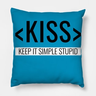 Keep it Simple, Stupid, KISS Principle, Pillow